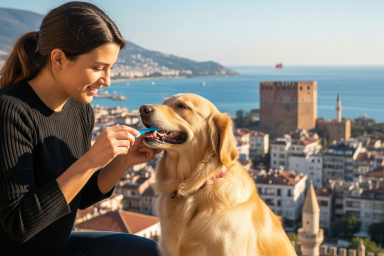 Alanya'da Evcil Hayvan Sahipleri İçin Diş Sağlığı Tavsiyeleri