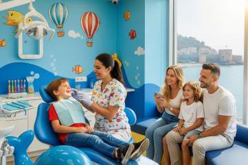 Children’s Dental Treatment in Alanya: Family-Friendly Approaches and Clinic Options - Moon Dental Alanya Blog