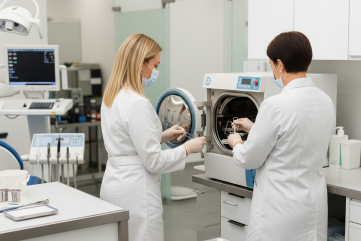 Hygiene- und Sterilisationsstandards in Alanya bei Moon D.C. - Moon Dental Alanya Blog