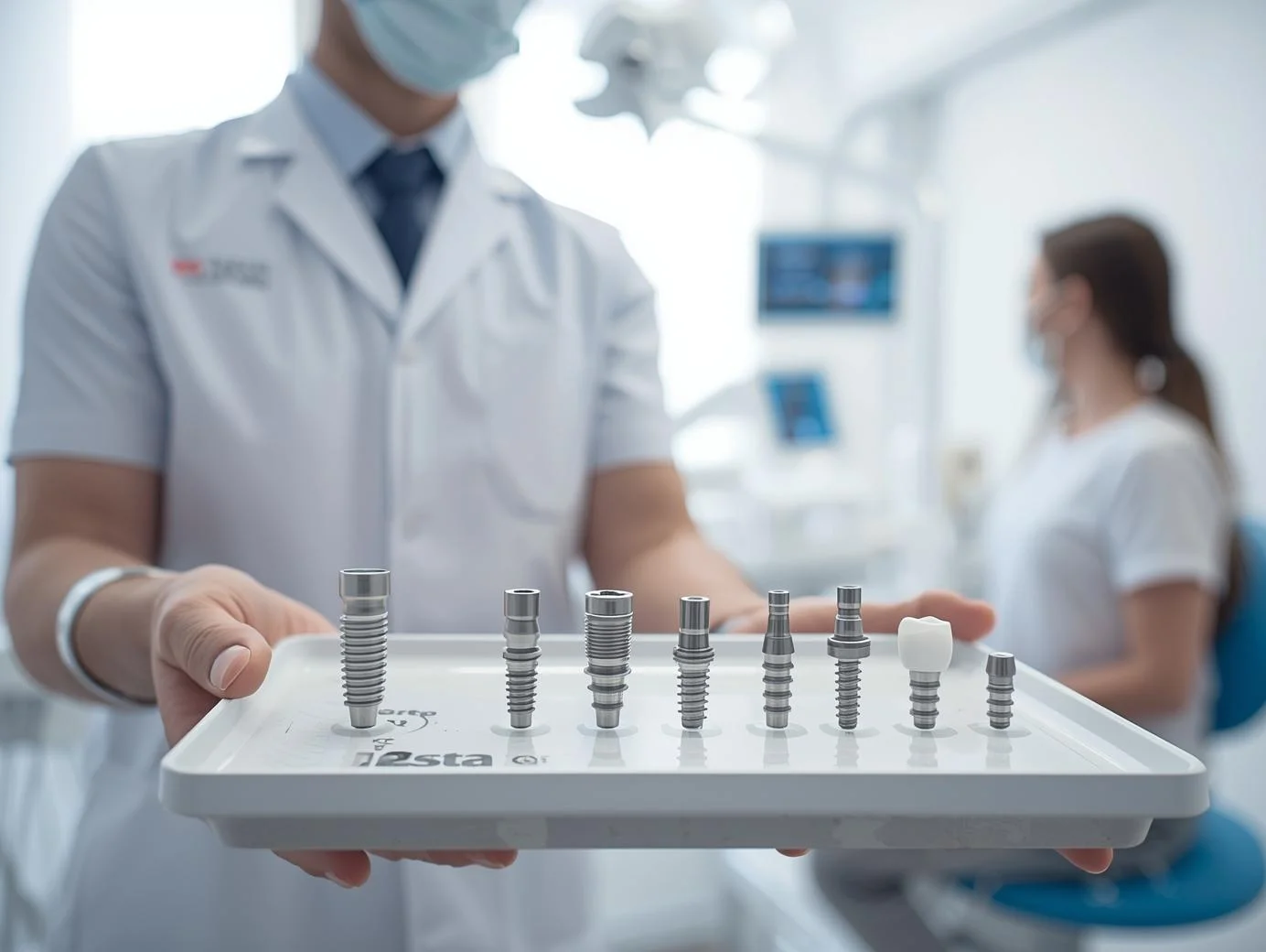 Les marques d'implants recommandées par les dentistes à Alanya