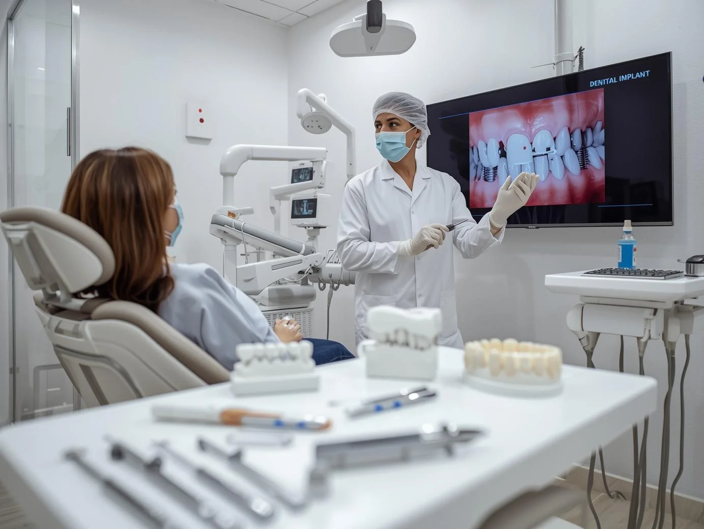 From Cavity to Implant Treatment in Alanya: Step-by-Step Process