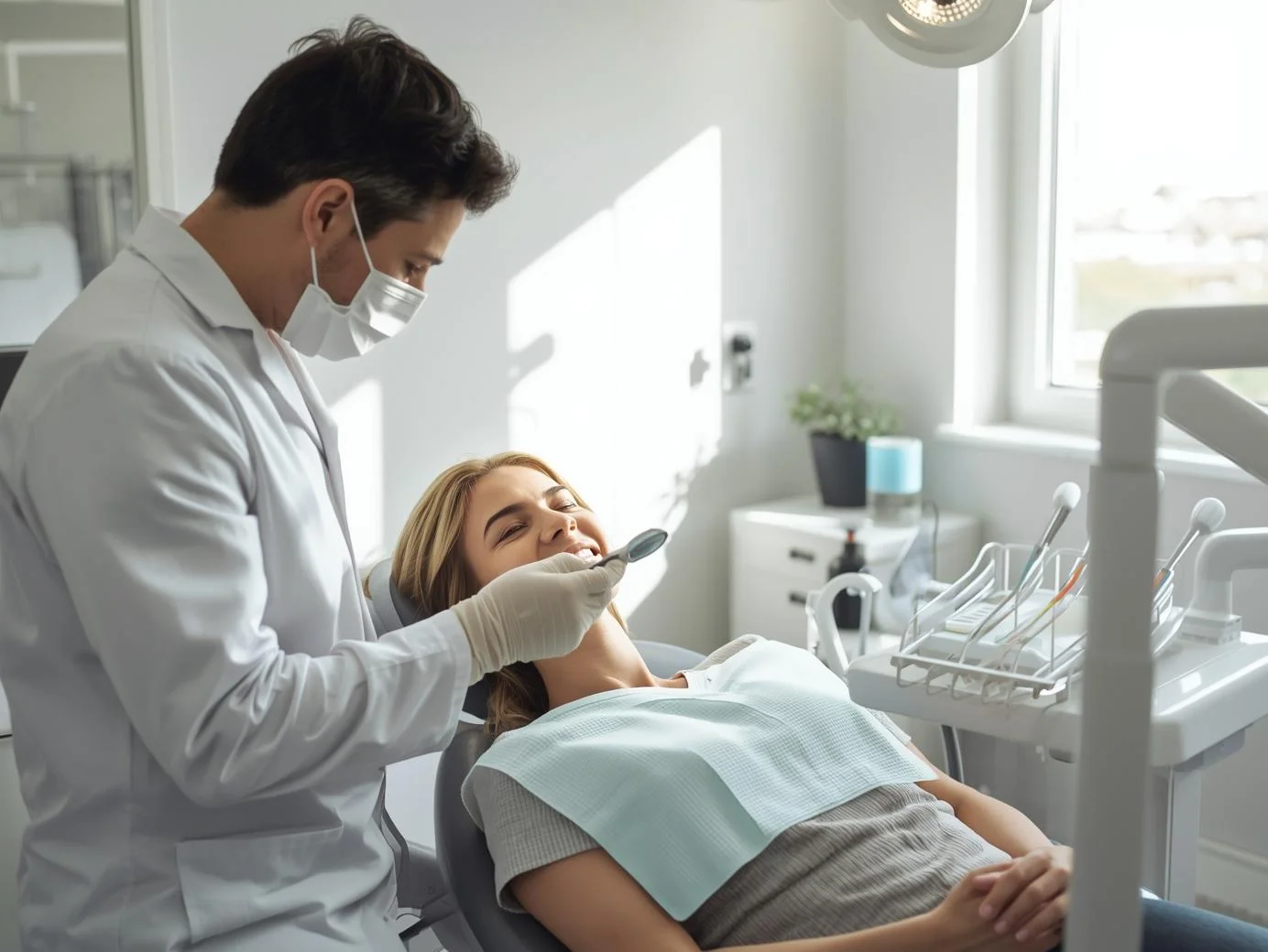 Alanya Zahngesundheits-Check-up-Paket: Fachärztliche Untersuchung, Früherkennung und moderne Mundpflege