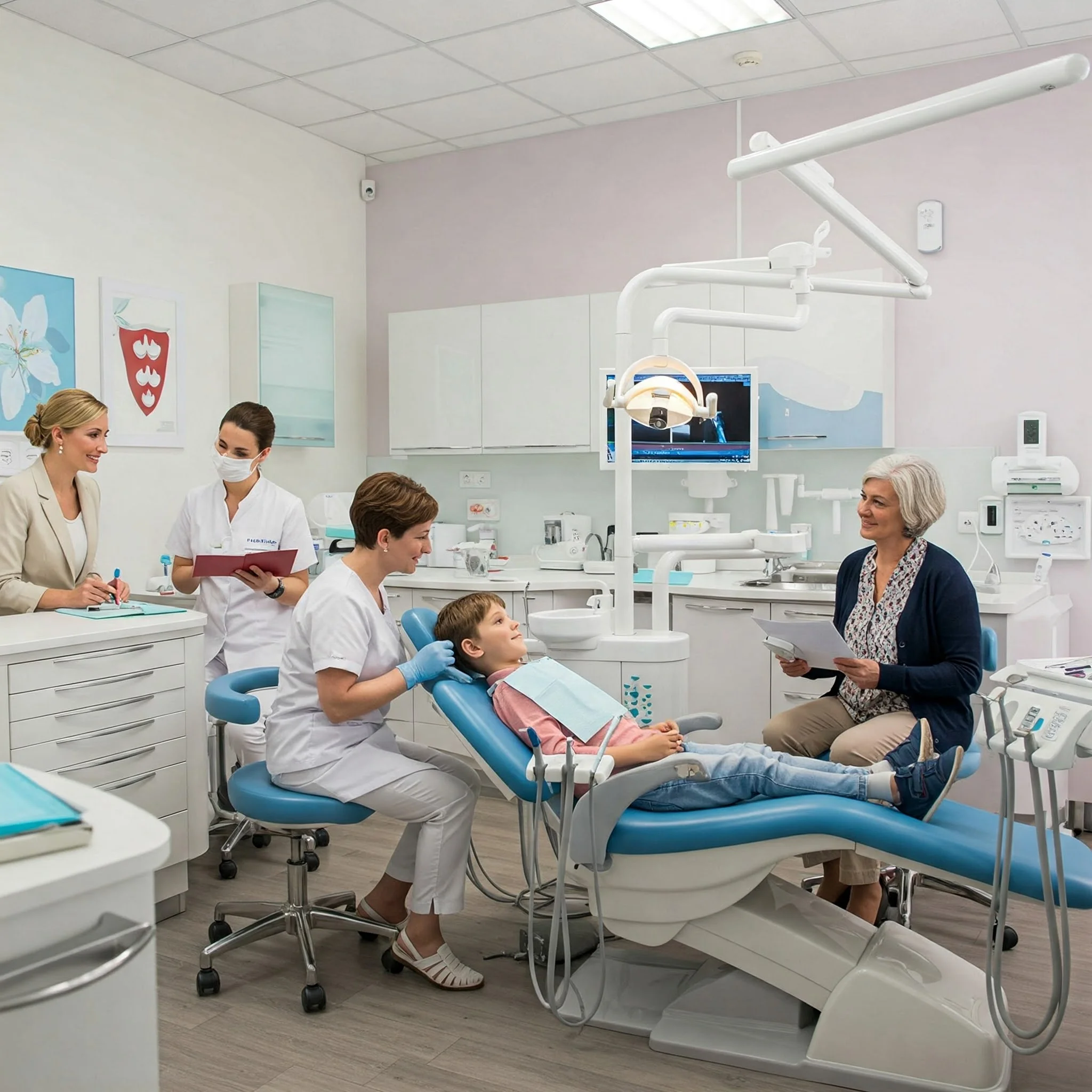 Alanya’daki Diş Klinikleri İçin Farklı Yaş Gruplarına Yönelik Özel Hizmetler