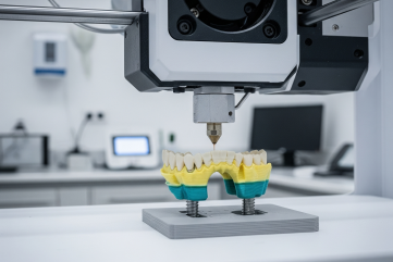 Стоматологические клиники Алании: использование 3D-принтера в имплантации - Moon Dental Alanya Blog