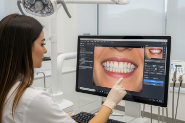 Zahnkliniken in Alanya: Digitale Smile Design (DSD) Anwendungen - Moon Dental Alanya Blog