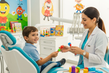 Alanya Dental Clinics: A Guide to Your Child’s First Dentist Visit - Moon Dental Alanya Blog