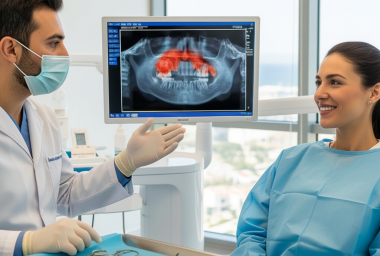 Cliniques dentaires à Alanya : opération de sinus lift et domaines d’application