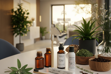 Alanya’da Ağız Sağlığı İçin Fitoterapi ve Doğal Bakım Yöntemleri - Moon Dental Alanya Blog