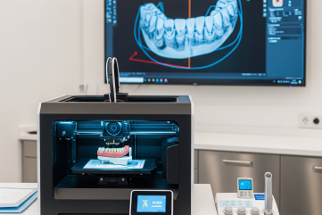 3D Printing Technology in Dental Prosthetics in Alanya: Next-Generation Designs - Moon Dental Alanya Blog