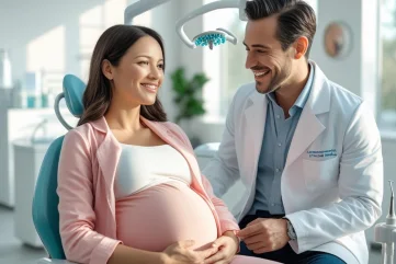 Zahngesundheit während der Schwangerschaft: Sicherer Behandlungsleitfaden für Mütter - Moon Dental Alanya Blog