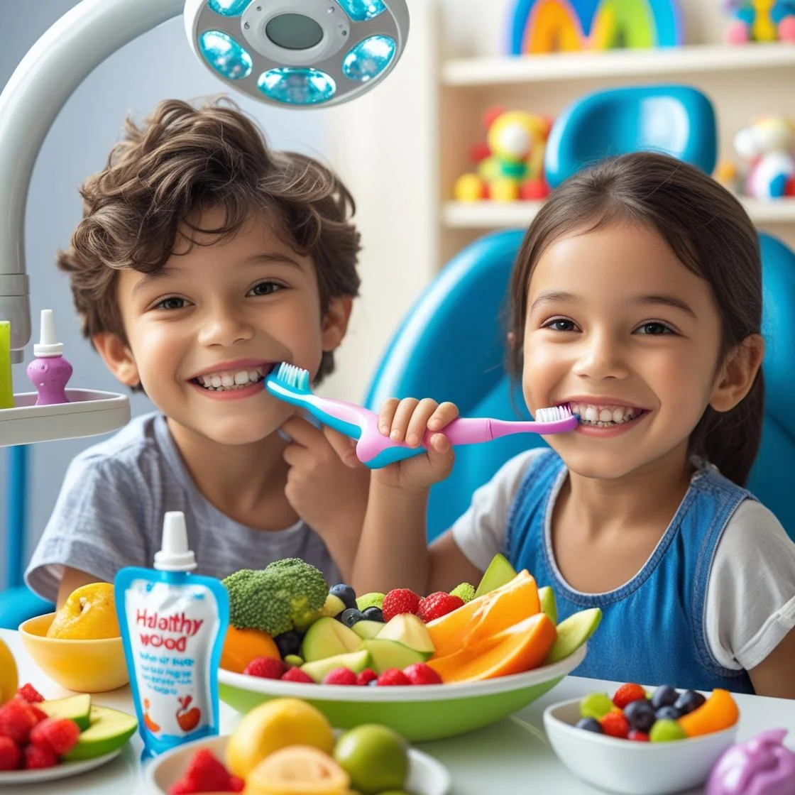 Çocuklarda Diş Çürüklerini Önlemek İçin 5 Alışkanlık