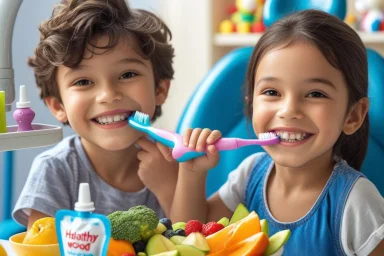  Çocuklarda Diş Çürüklerini Önlemek İçin 5 Alışkanlık